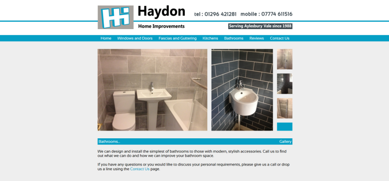 Haydon Home Improvements Ocelot Solutions