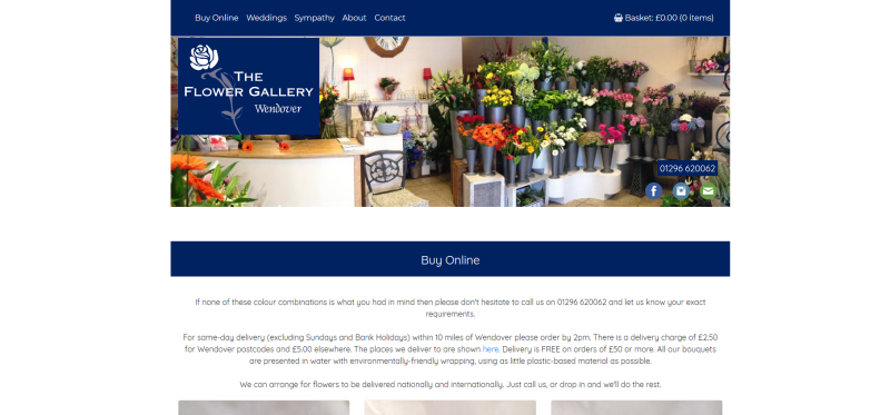 The Flower Gallery Ocelot Solutions