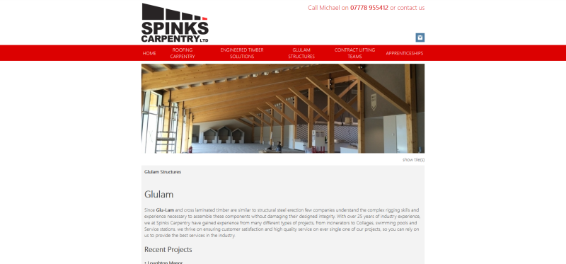 Spinks Carpentry Ocelot Solutions